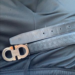 Men Salvatore ferragamo belt